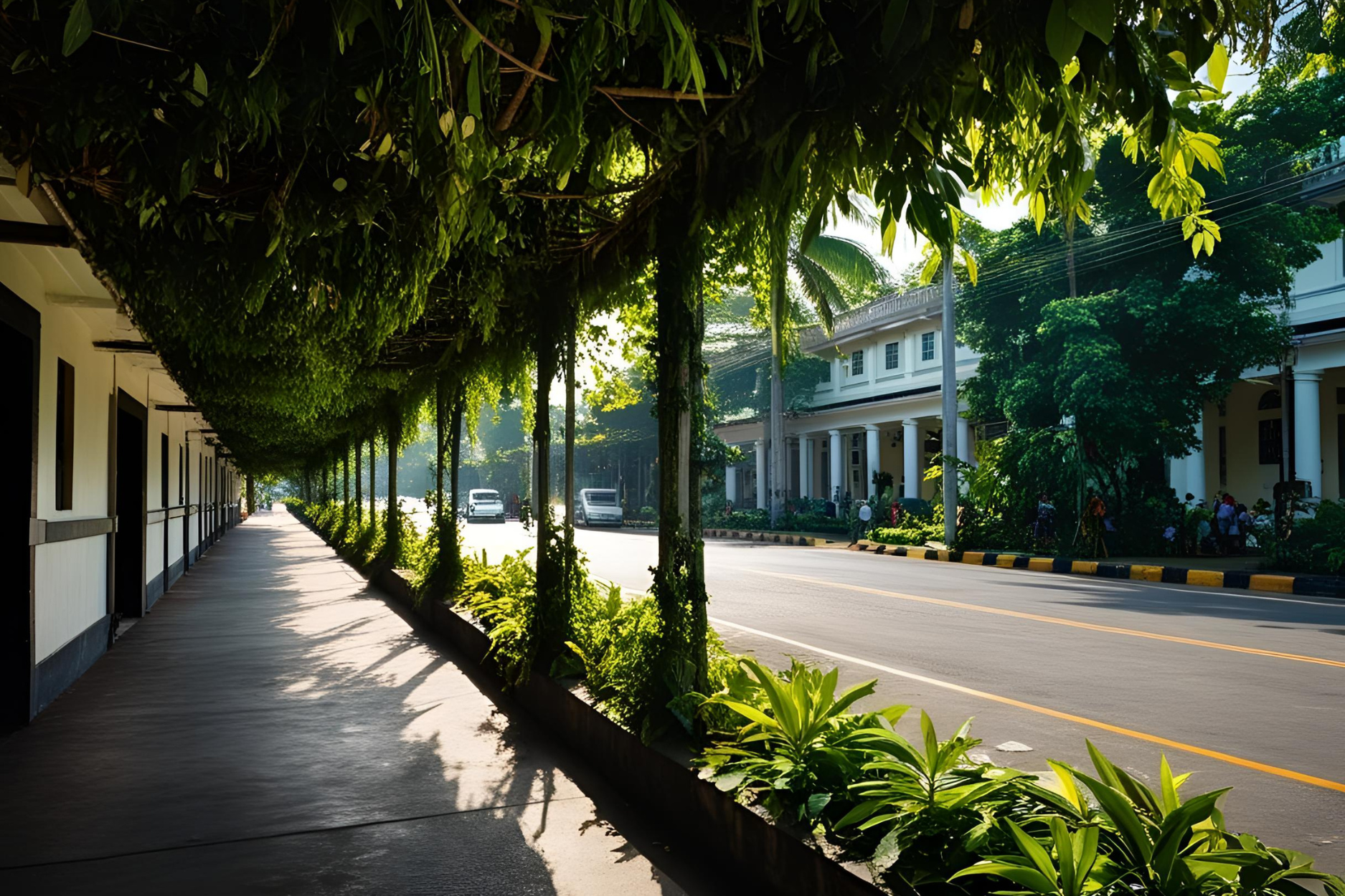 Mystery Pedestrian Lane